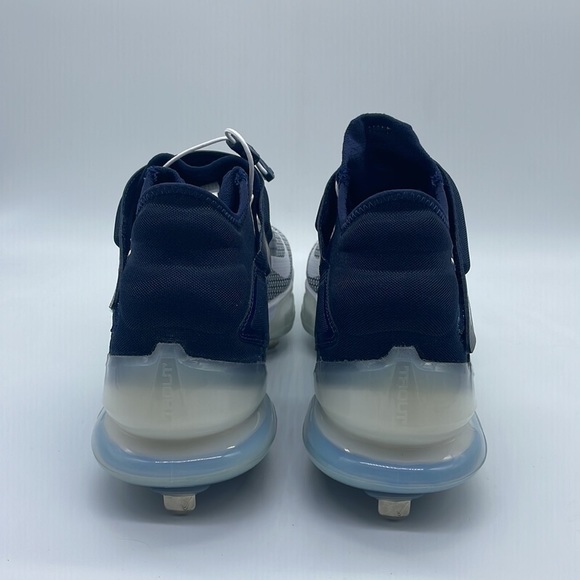 Nike Force Zoom Trout 7 Mens Baseball Cleats Navy White Size 12.5 DC9904-404 - Picture 3 of 5
